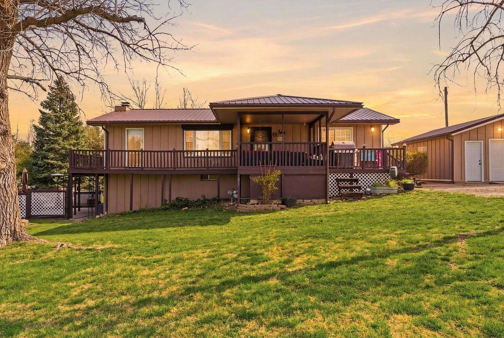 4.53 Acres of Land with Home for Sale in Marion, Kansas