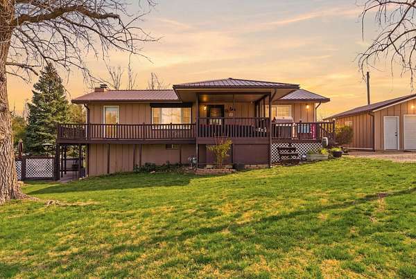 4.53 Acres of Land with Home for Sale in Marion, Kansas