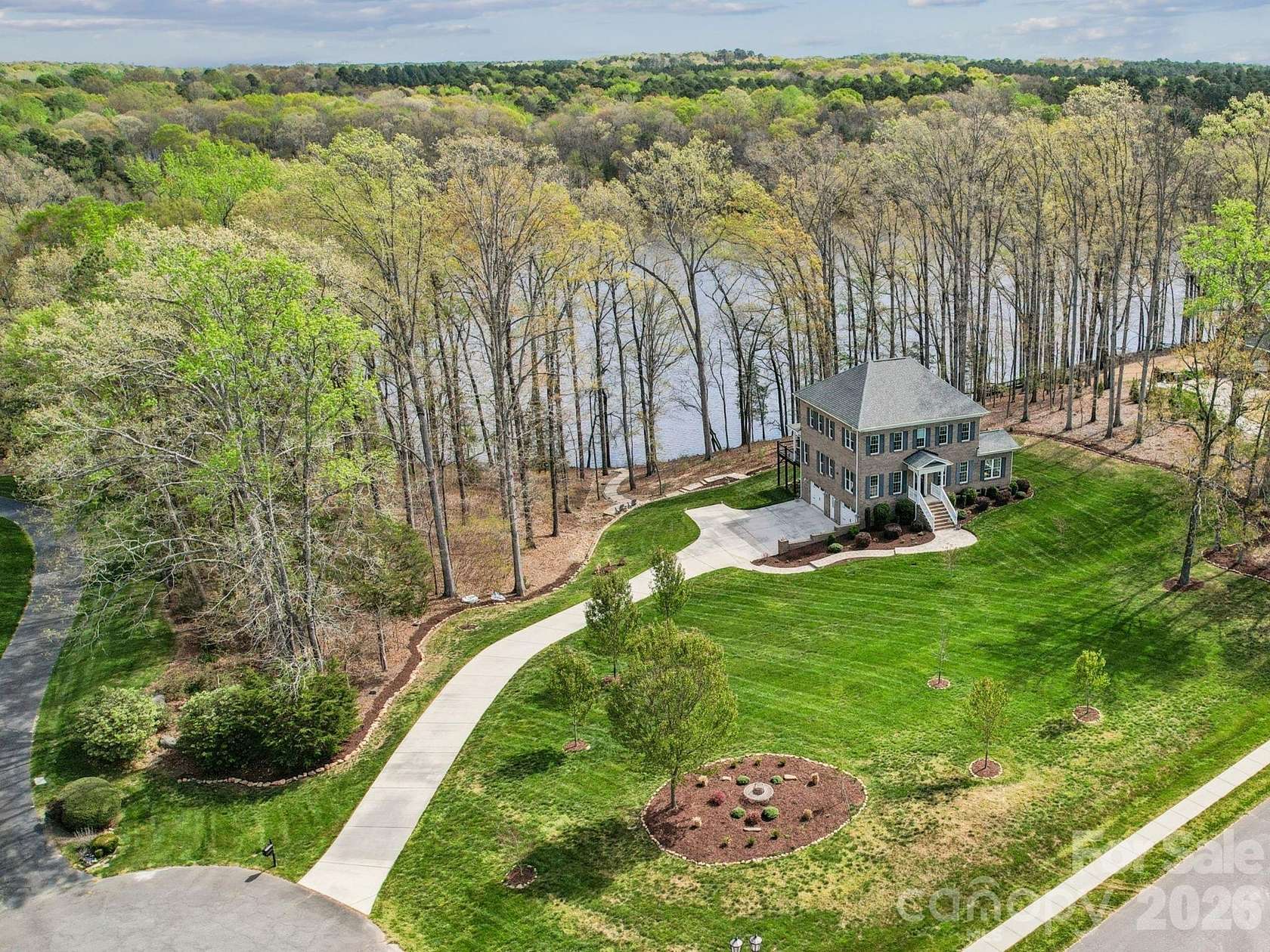 1.8 Acres of Land with Home for Sale in Monroe, North Carolina