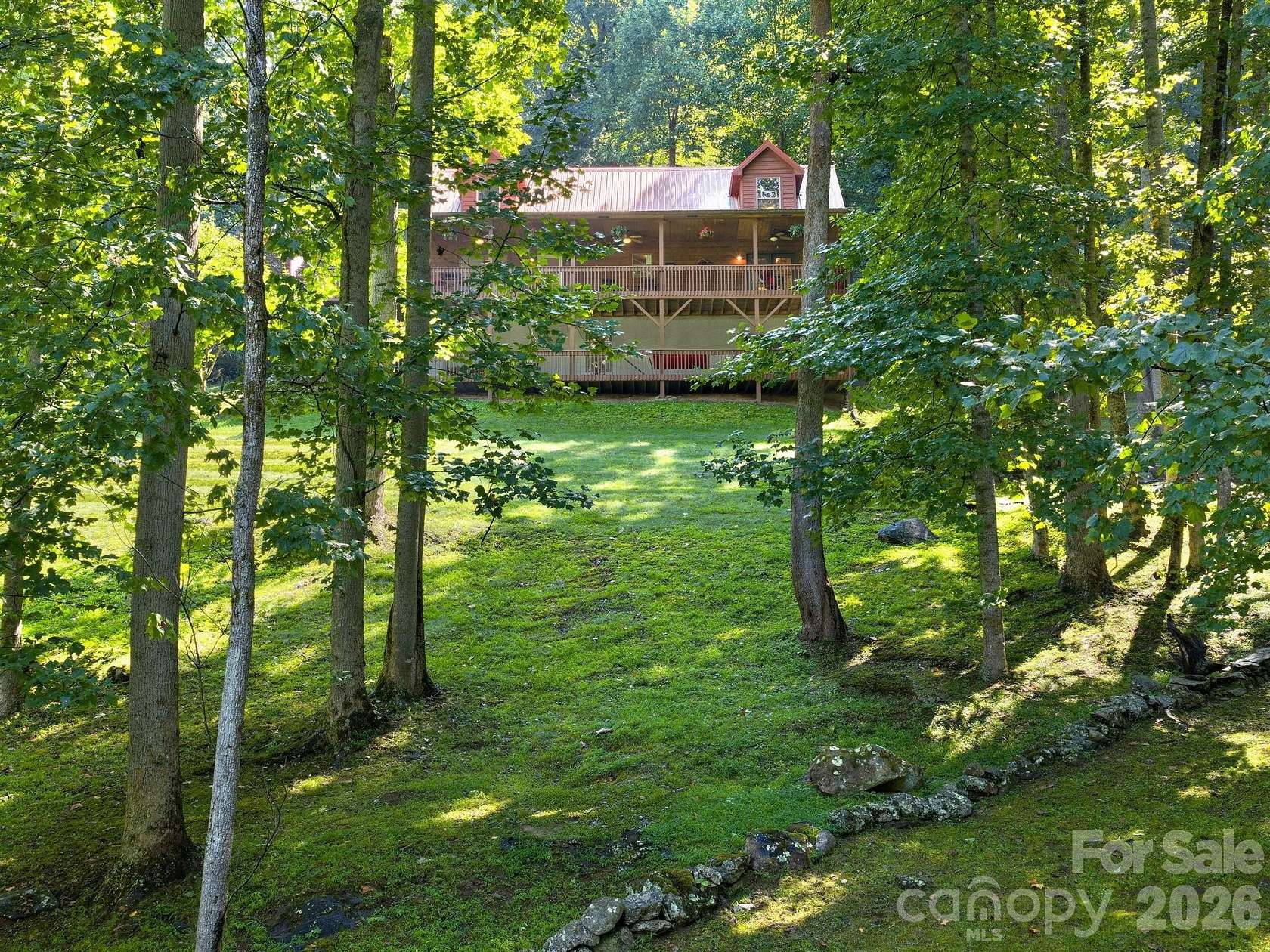 11.8 Acres of Land with Home for Sale in Weaverville, North Carolina