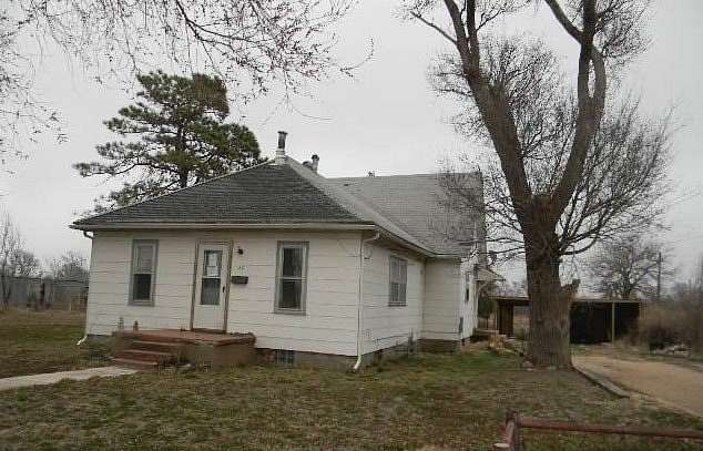 2.13 Acres of Land with Home for Sale in Larned, Kansas