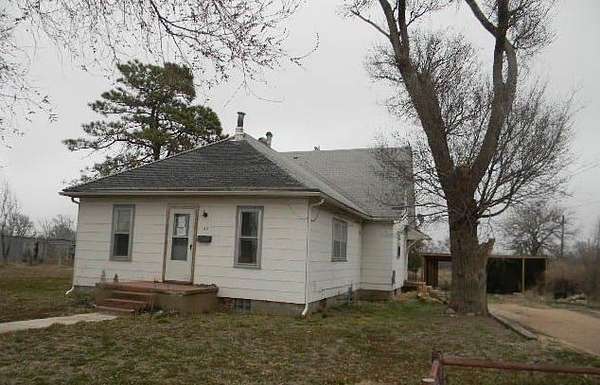 2.13 Acres of Land with Home for Sale in Larned, Kansas
