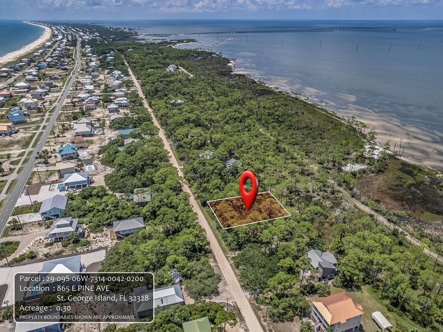 0.3 Acres of Residential Land for Sale in St. George Island, Florida