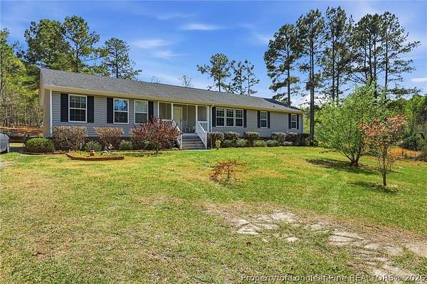 5.17 Acres of Land with Home for Sale in Carthage, North Carolina