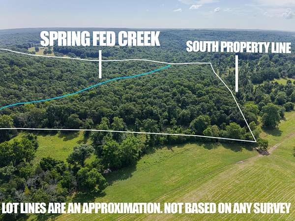 215 Acres of Recreational Land for Sale in Caulfield, Missouri