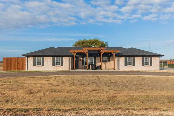 3.6 Acres of Land with Home for Sale in Groom, Texas