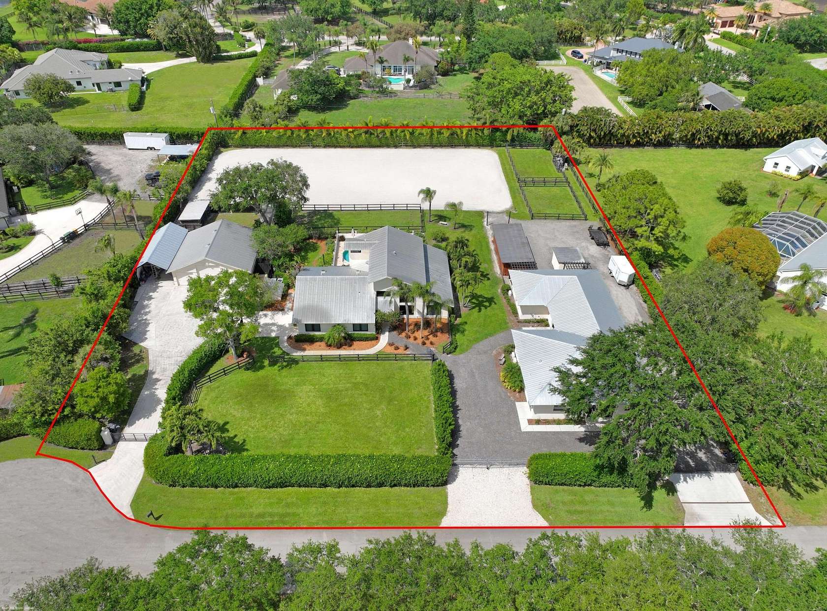 1.7 Acres of Land with Home for Sale in Wellington, Florida