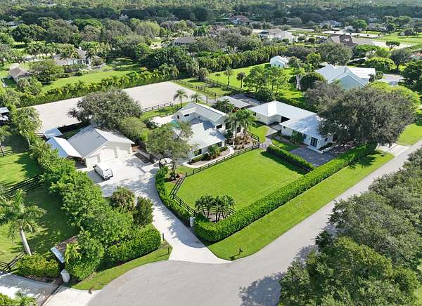 1.7 Acres of Land with Home for Lease in Wellington, Florida