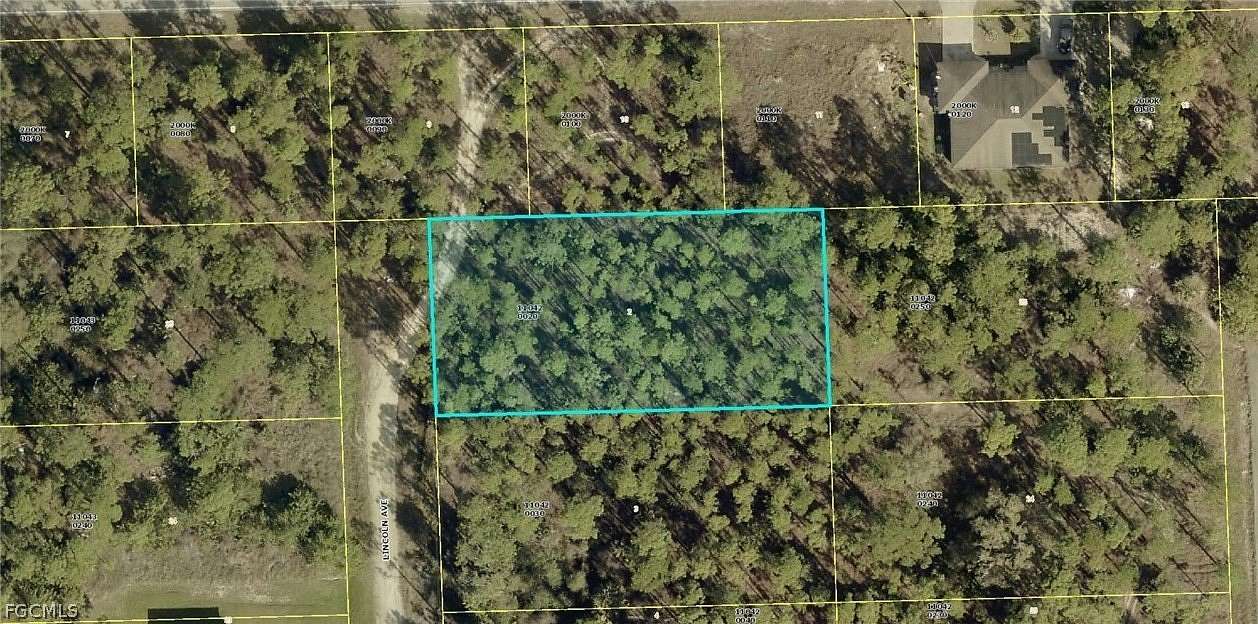 0.5 Acres of Residential Land for Sale in Lehigh Acres, Florida