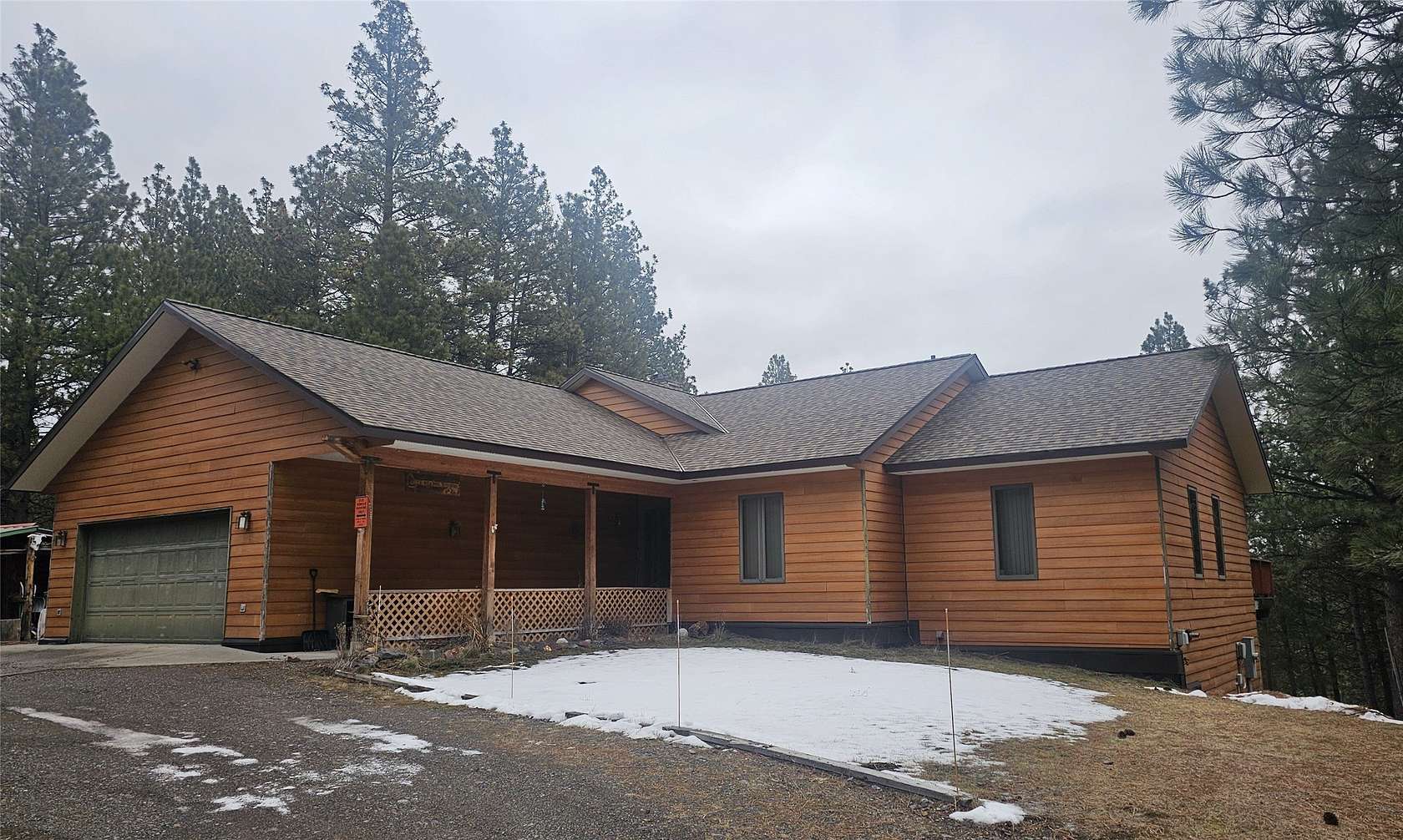 7 Acres of Land with Home for Sale in Lincoln, Montana