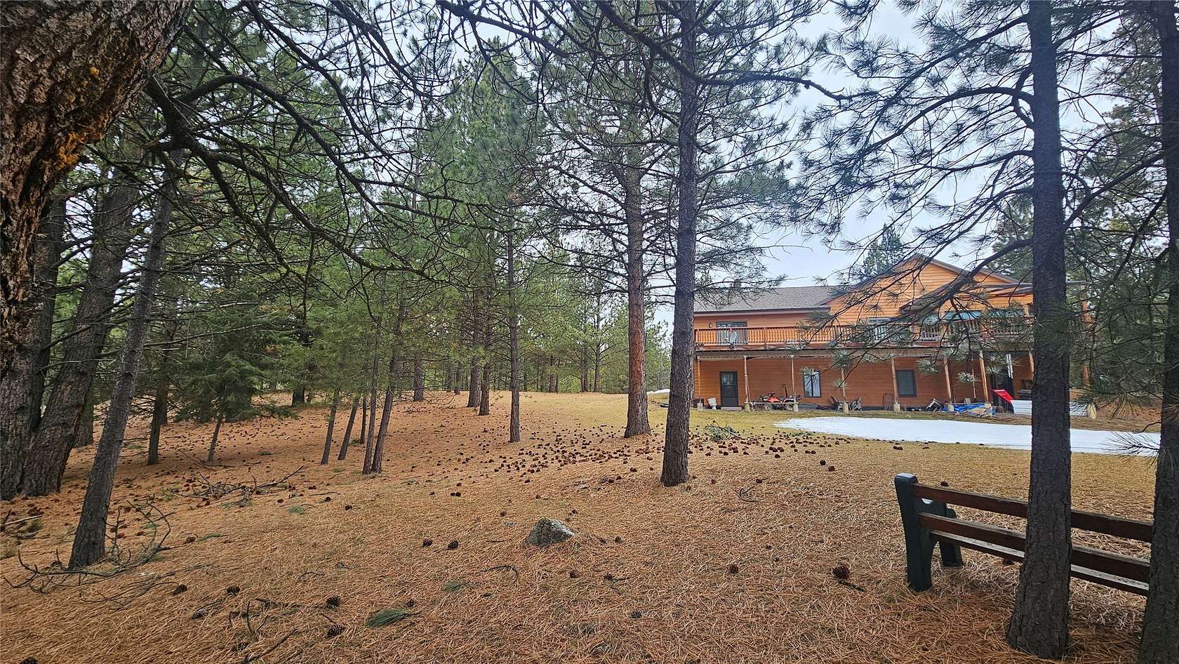 7 Acres of Land with Home for Sale in Lincoln, Montana