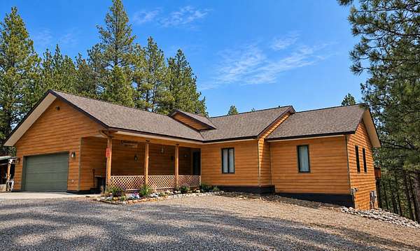7 Acres of Land with Home for Sale in Lincoln, Montana