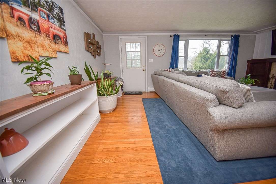 1.9 Acres of Land with Home for Sale in Seville, Ohio