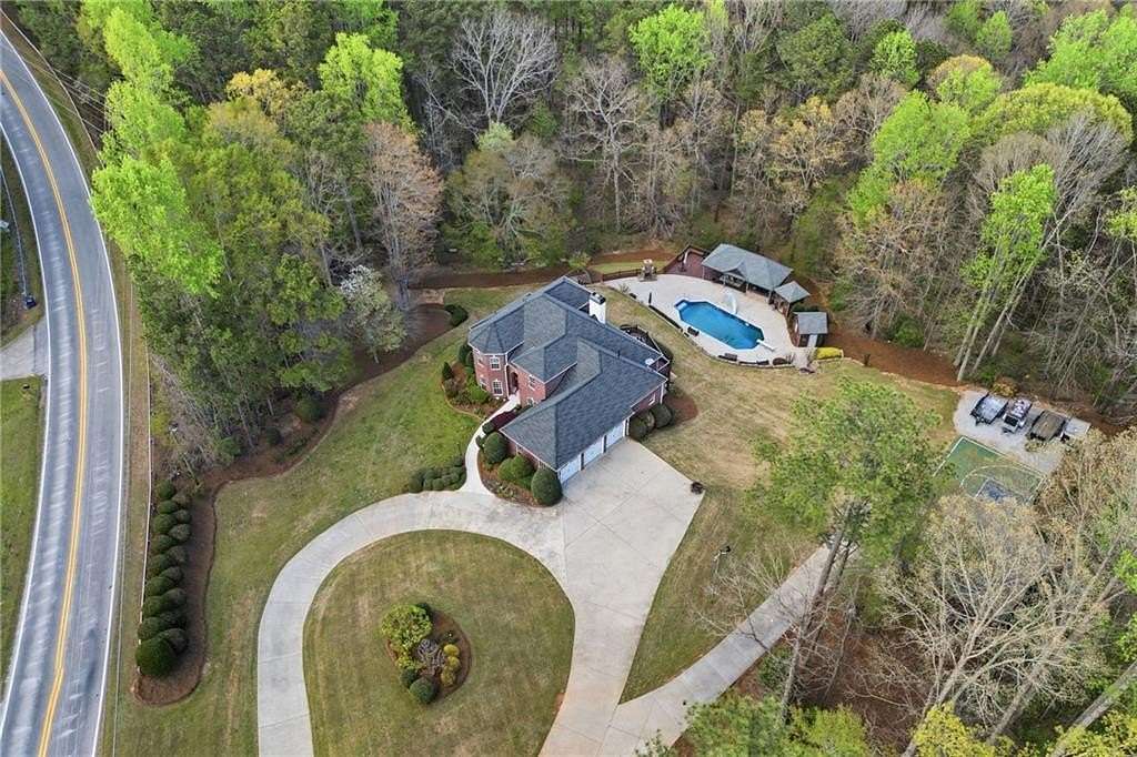 5.54 Acres of Land with Home for Sale in Douglasville, Georgia