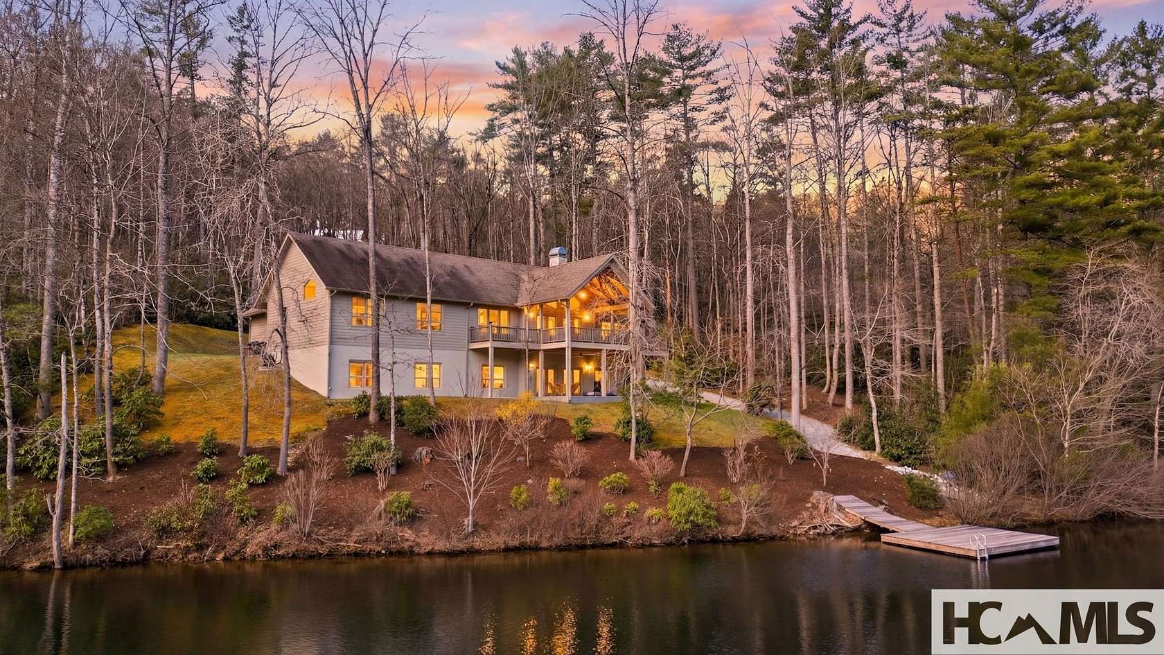 1.59 Acres of Land with Home for Sale in Highlands, North Carolina