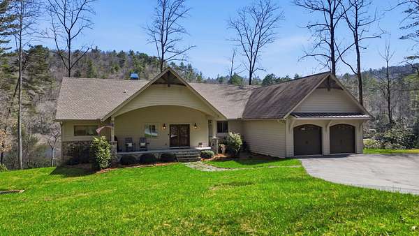 1.59 Acres of Land with Home for Sale in Highlands, North Carolina