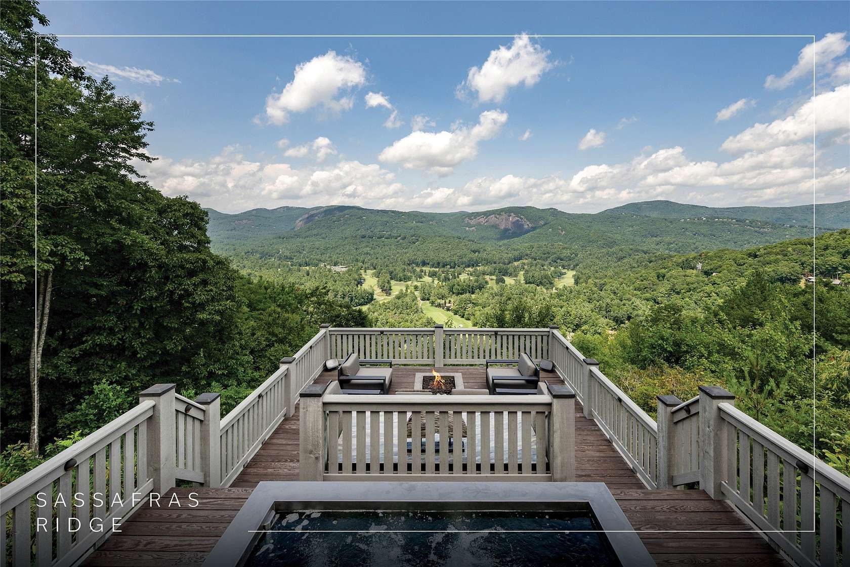 7 Acres of Land with Home for Sale in Sapphire, North Carolina