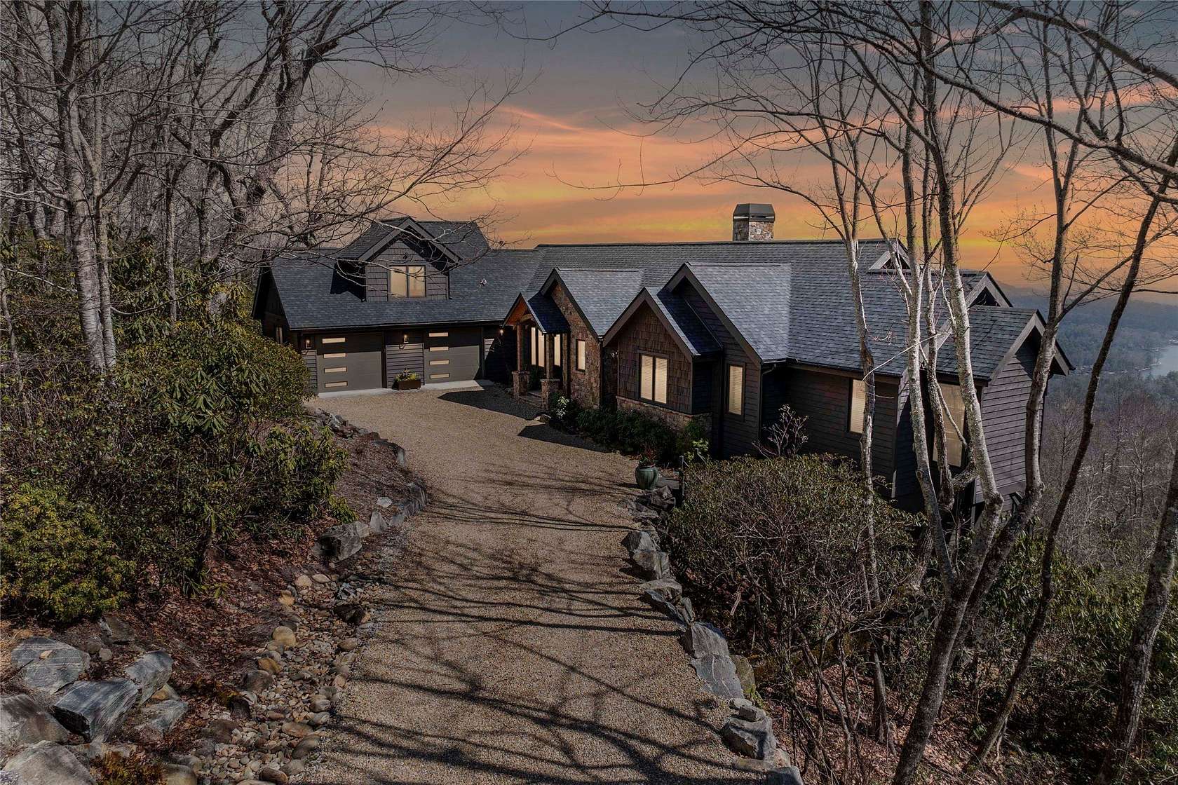 1.6 Acres of Land with Home for Sale in Lake Toxaway, North Carolina