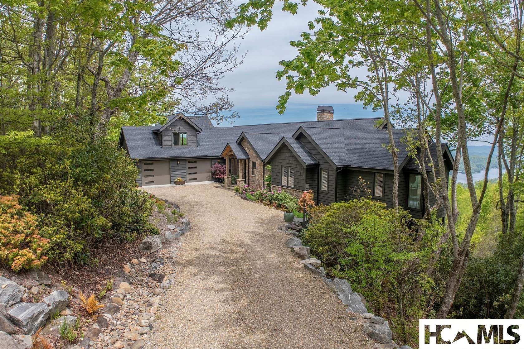1.75 Acres of Land with Home for Sale in Lake Toxaway, North Carolina