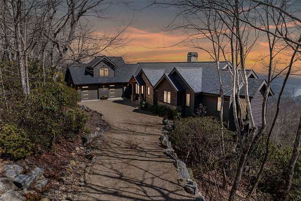 1.6 Acres of Land with Home for Sale in Lake Toxaway, North Carolina