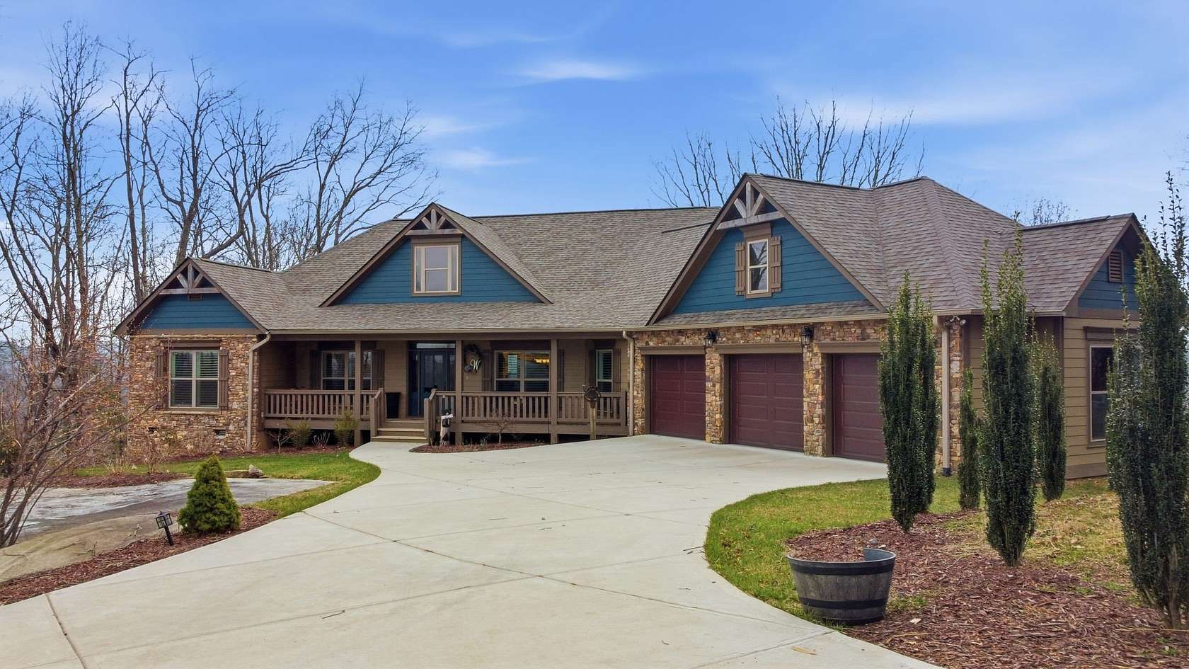 3.53 Acres of Land with Home for Sale in Cullowhee, North Carolina