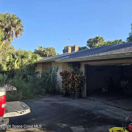 3.62 Acres of Land with Home for Sale in Merritt Island, Florida