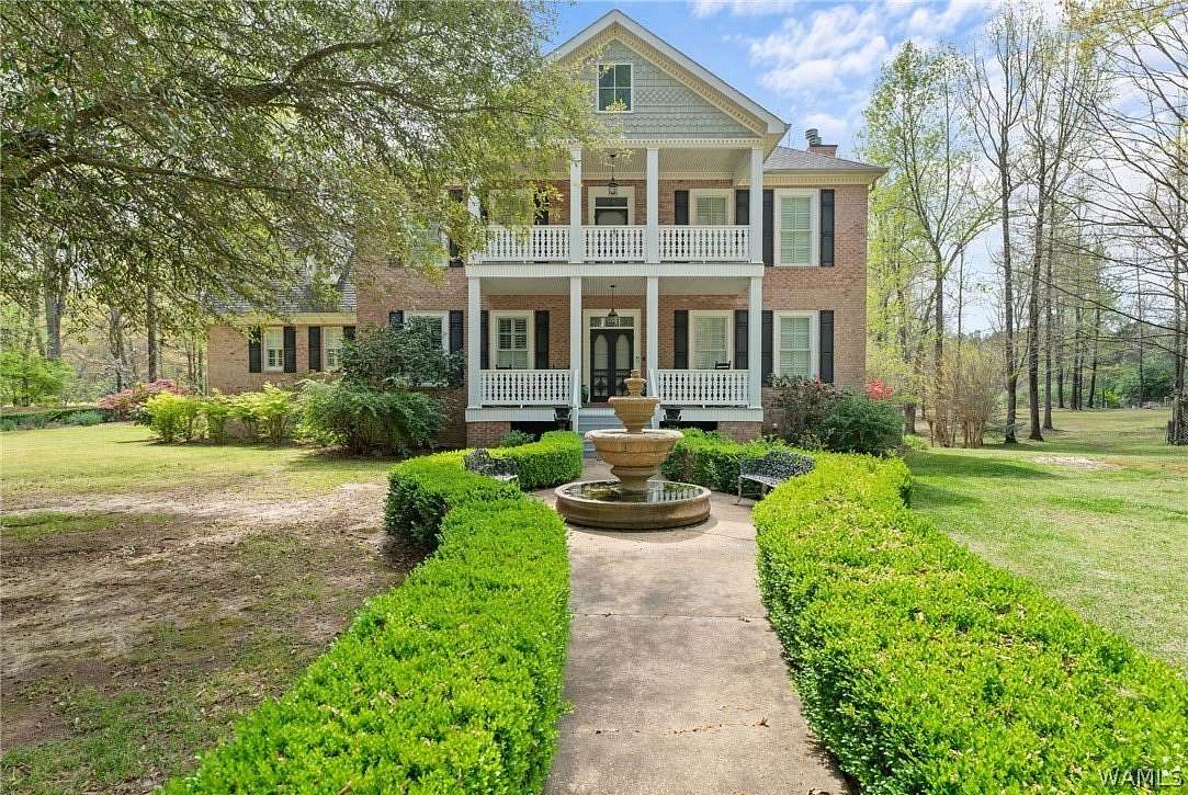 6.9 Acres of Land with Home for Sale in Fayette, Alabama