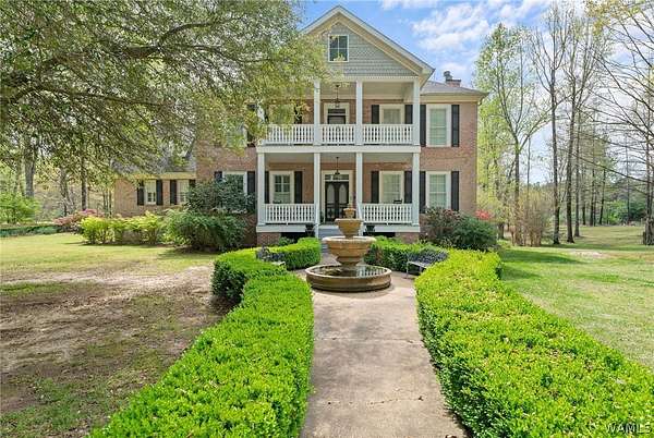 6.9 Acres of Land with Home for Sale in Fayette, Alabama