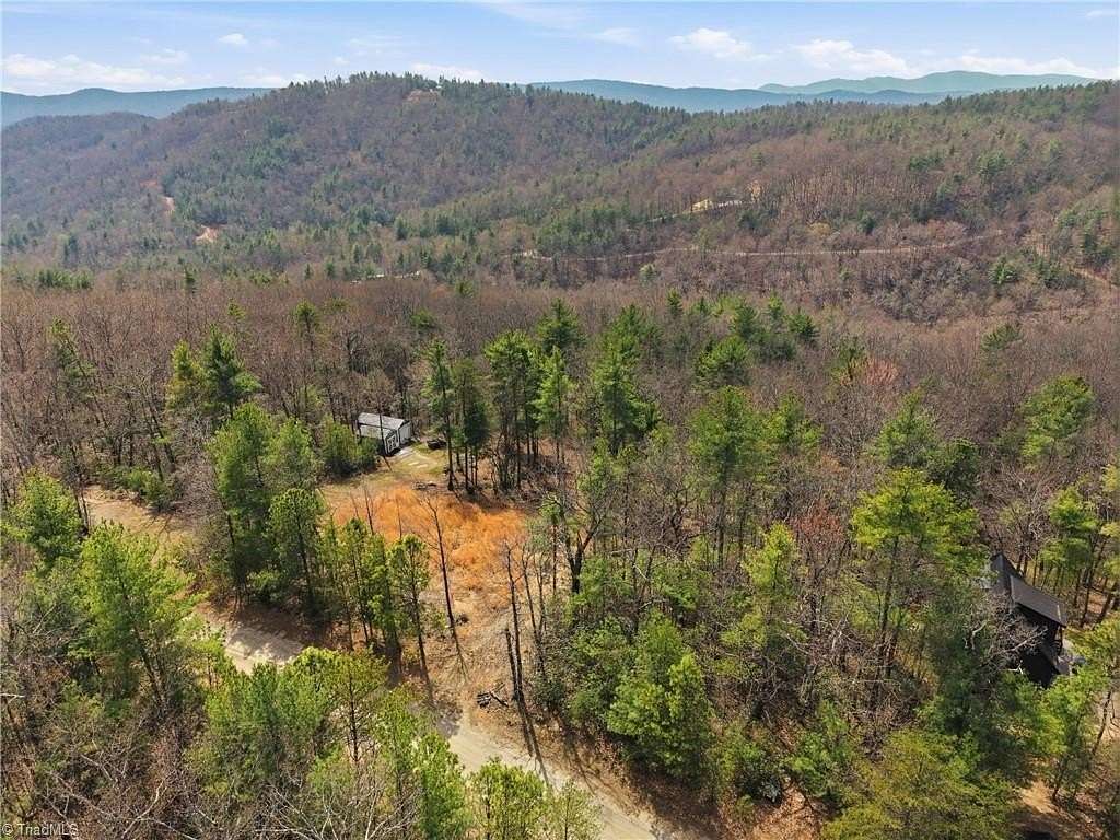 10.7 Acres of Recreational & Residential Land for Sale in Purlear, North Carolina
