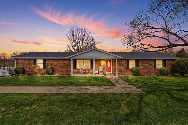 5 Acres of Land with Home for Sale in Sadieville, Kentucky