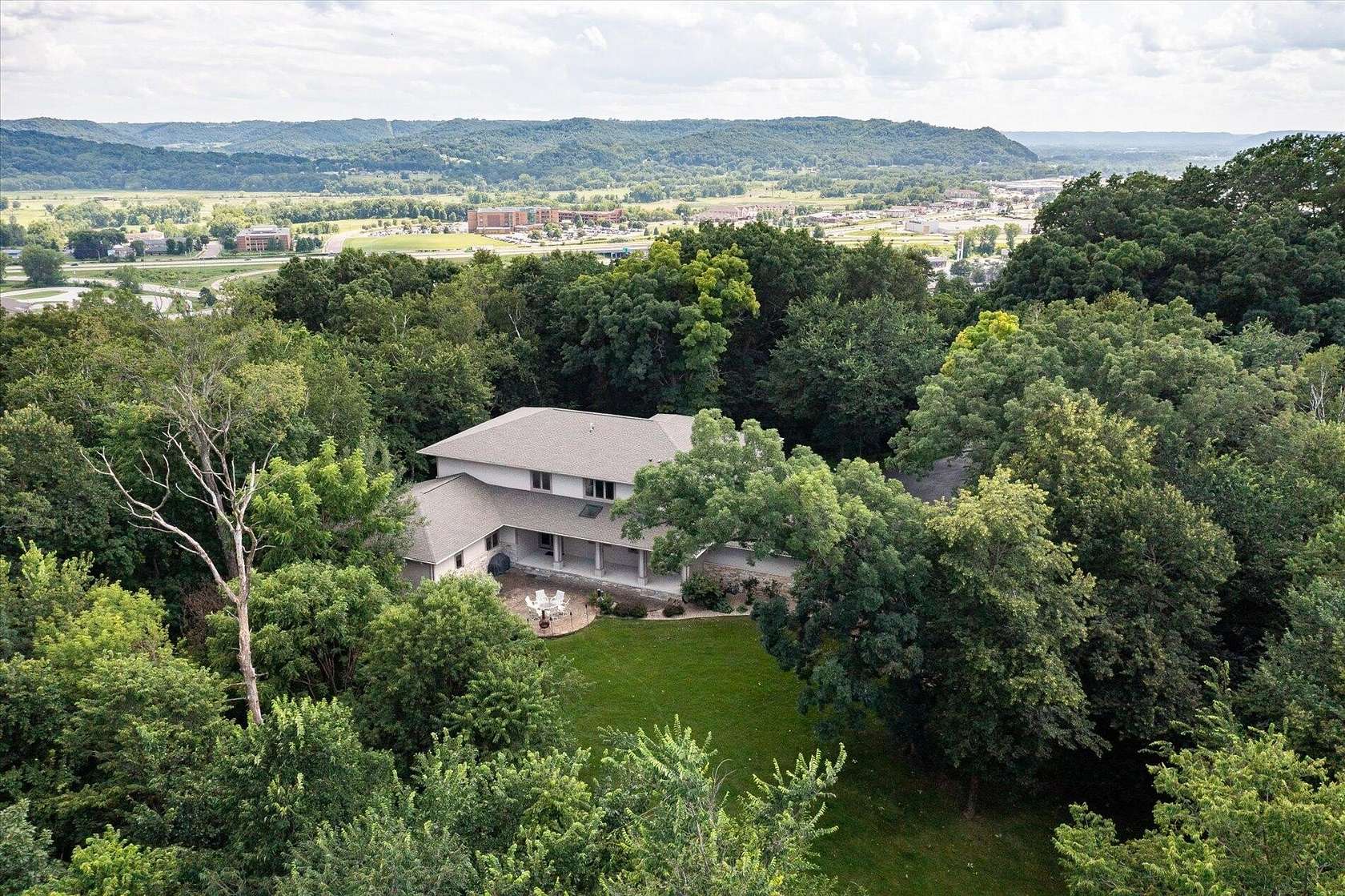 17.2 Acres of Land with Home for Sale in Onalaska, Wisconsin