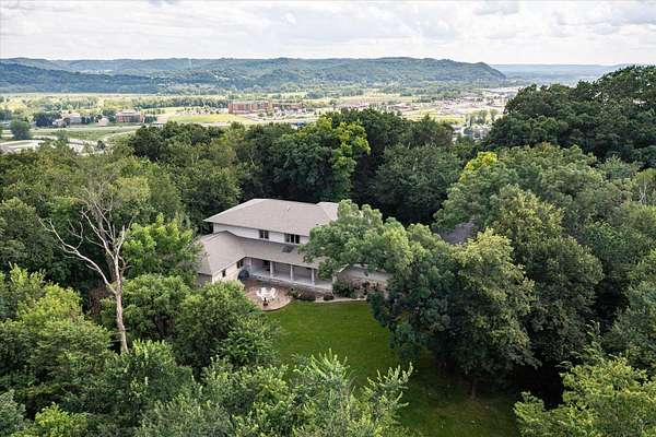 17.2 Acres of Land with Home for Sale in Onalaska, Wisconsin