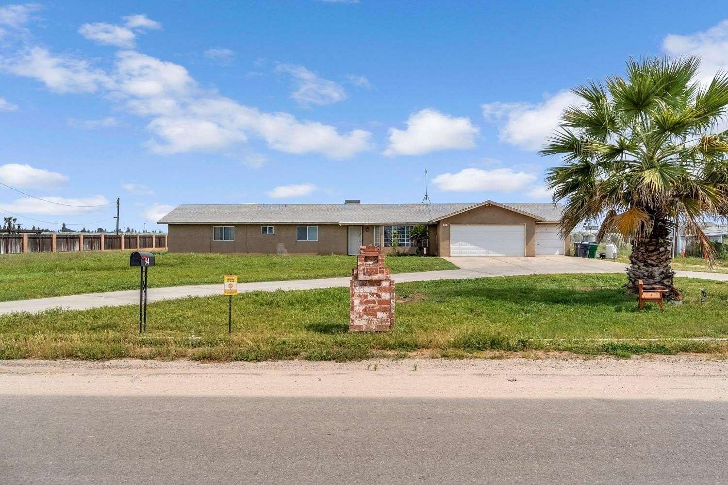 2.4 Acres of Land with Home for Sale in Fresno, California