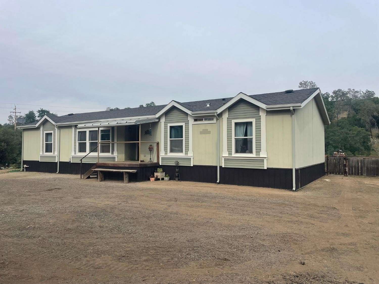 7.9 Acres of Land with Home for Sale in Coarsegold, California