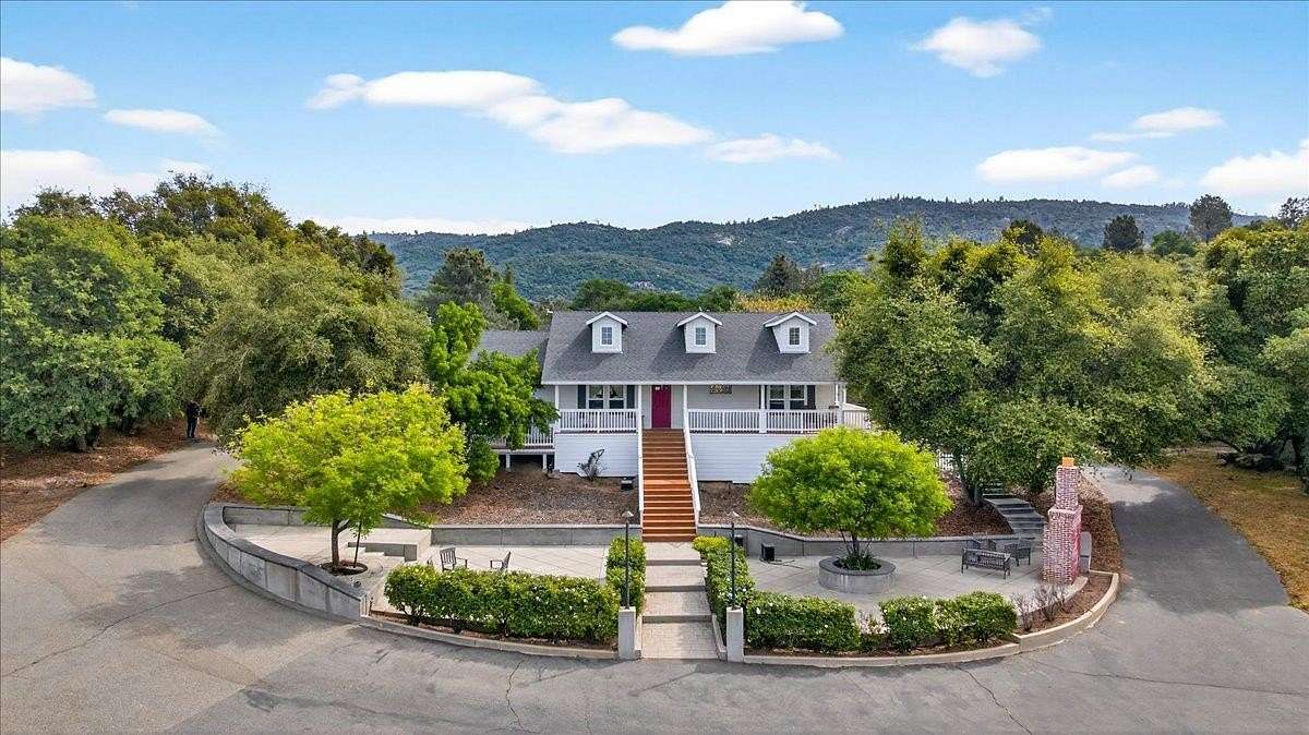 4.7 Acres of Land with Home for Sale in Auberry, California