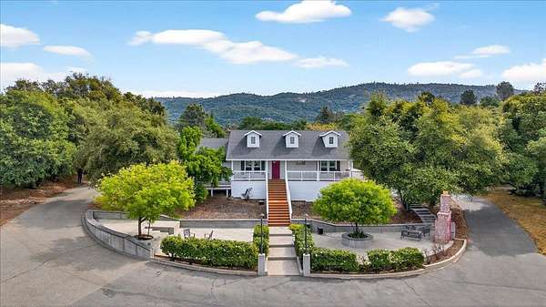 4.7 Acres of Land with Home for Sale in Auberry, California