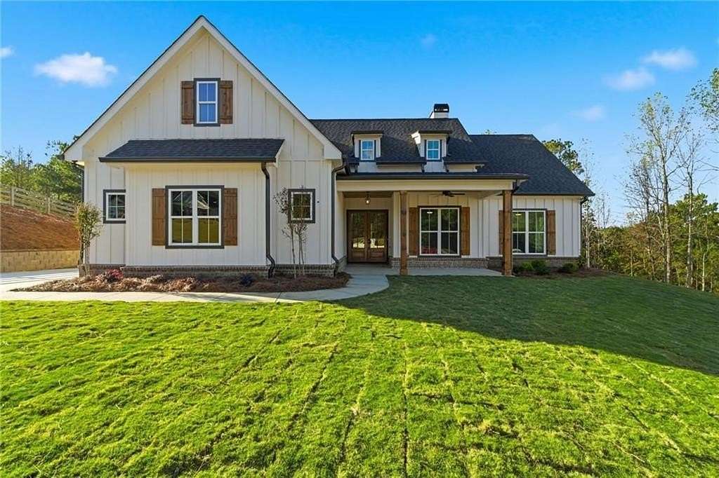 3.26 Acres of Land with Home for Sale in Jasper, Georgia