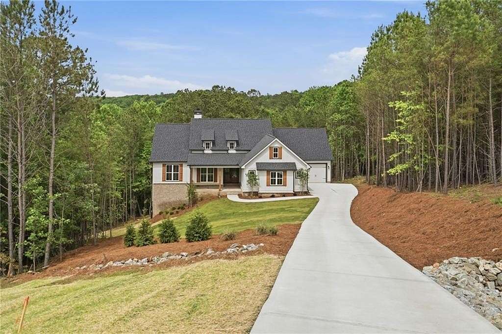 3.26 Acres of Land with Home for Sale in Jasper, Georgia