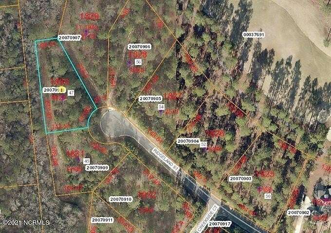 0.6 Acres of Residential Land for Sale in Pinehurst, North Carolina
