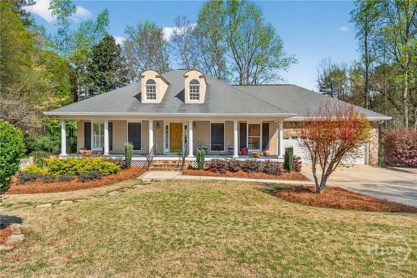2.45 Acres of Land with Home for Sale in Watkinsville, Georgia