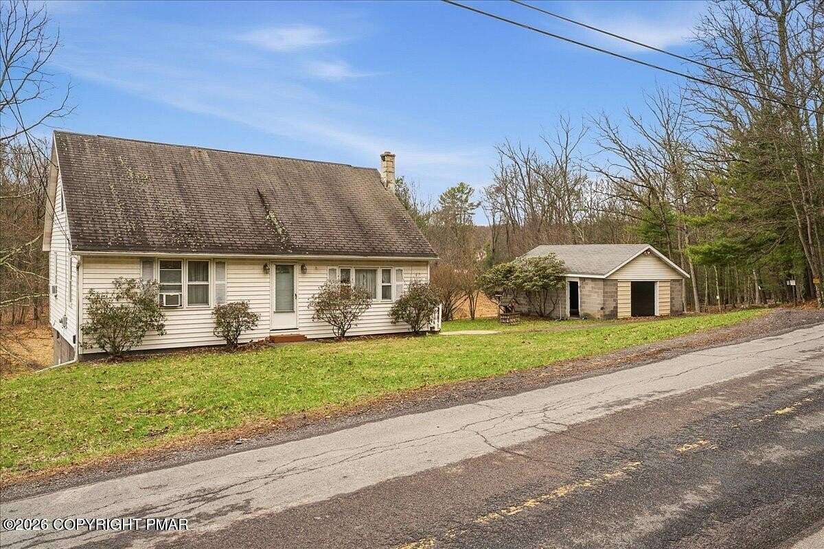 3.13 Acres of Land with Home for Sale in Hunlock Creek, Pennsylvania