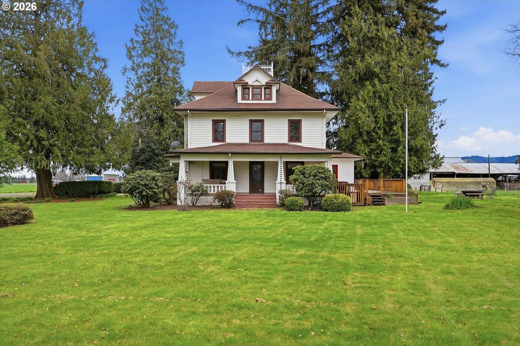 1.78 Acres of Land with Home for Sale in Forest Grove, Oregon