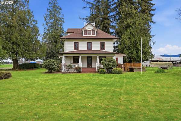 1.78 Acres of Land with Home for Sale in Forest Grove, Oregon