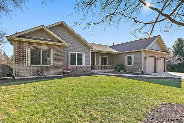 5 Acres of Land with Home for Sale in Marengo, Illinois