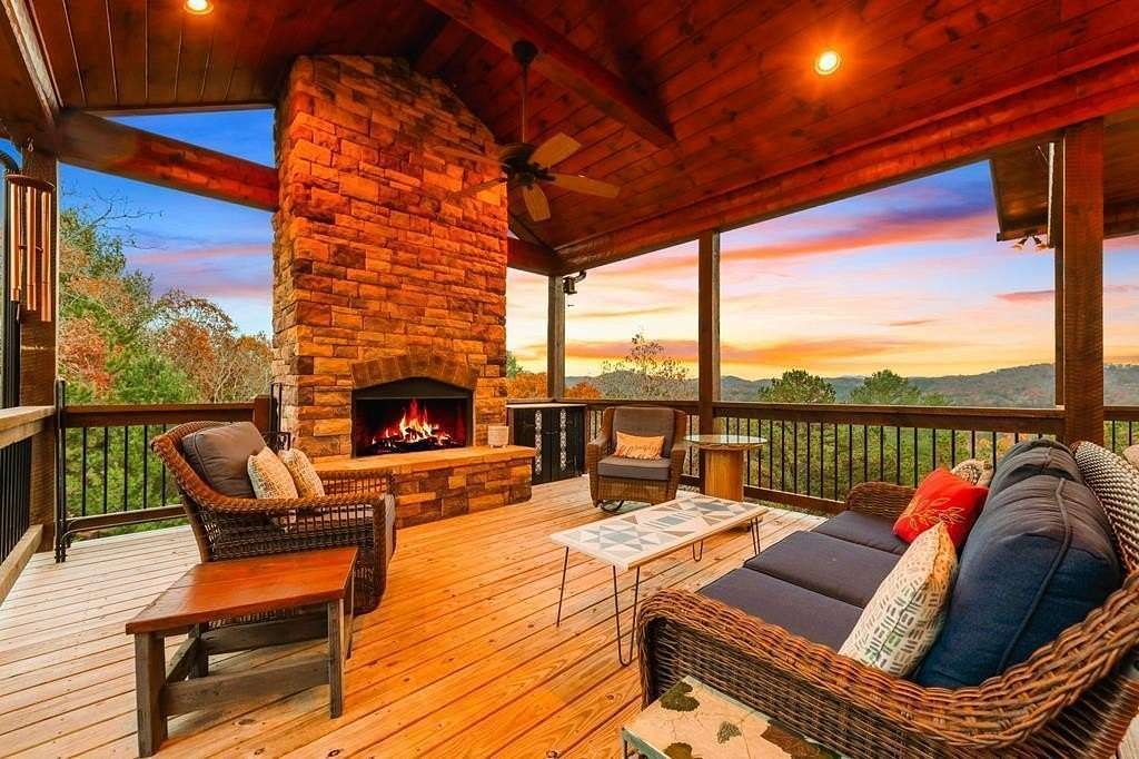 2 Acres of Land with Home for Sale in Mineral Bluff, Georgia