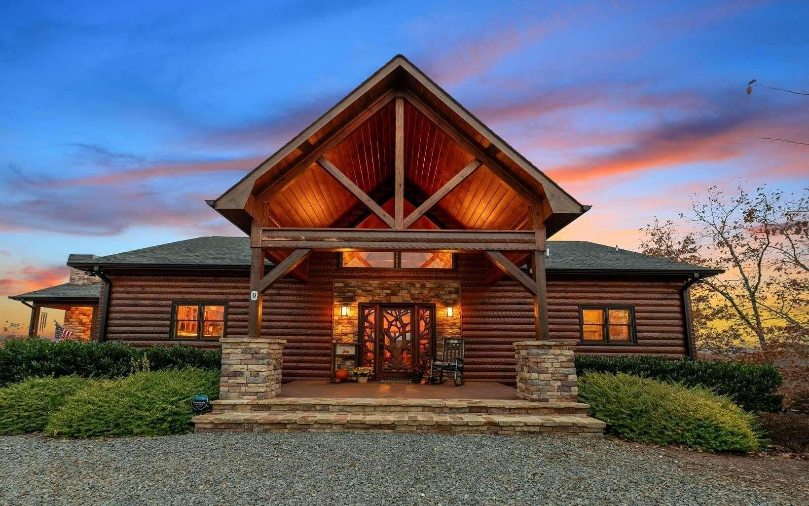 2 Acres of Land with Home for Sale in Mineral Bluff, Georgia