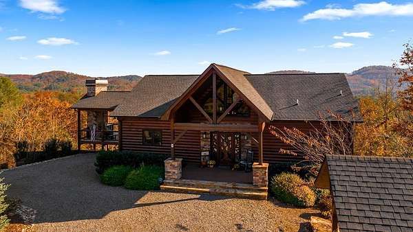 2 Acres of Land with Home for Sale in Mineral Bluff, Georgia