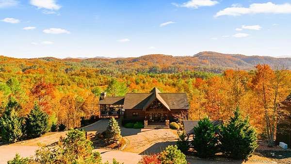 2 Acres of Land with Home for Sale in Mineral Bluff, Georgia