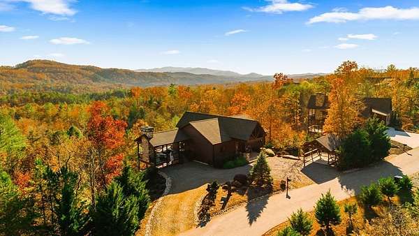 2 Acres of Land with Home for Sale in Mineral Bluff, Georgia