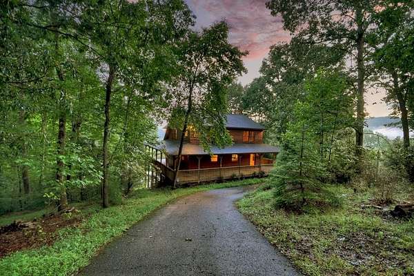 2.44 Acres of Land with Home for Sale in Suches, Georgia